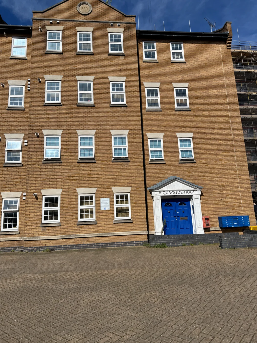 Quay Side House, Barking: inspection, action and follow-up