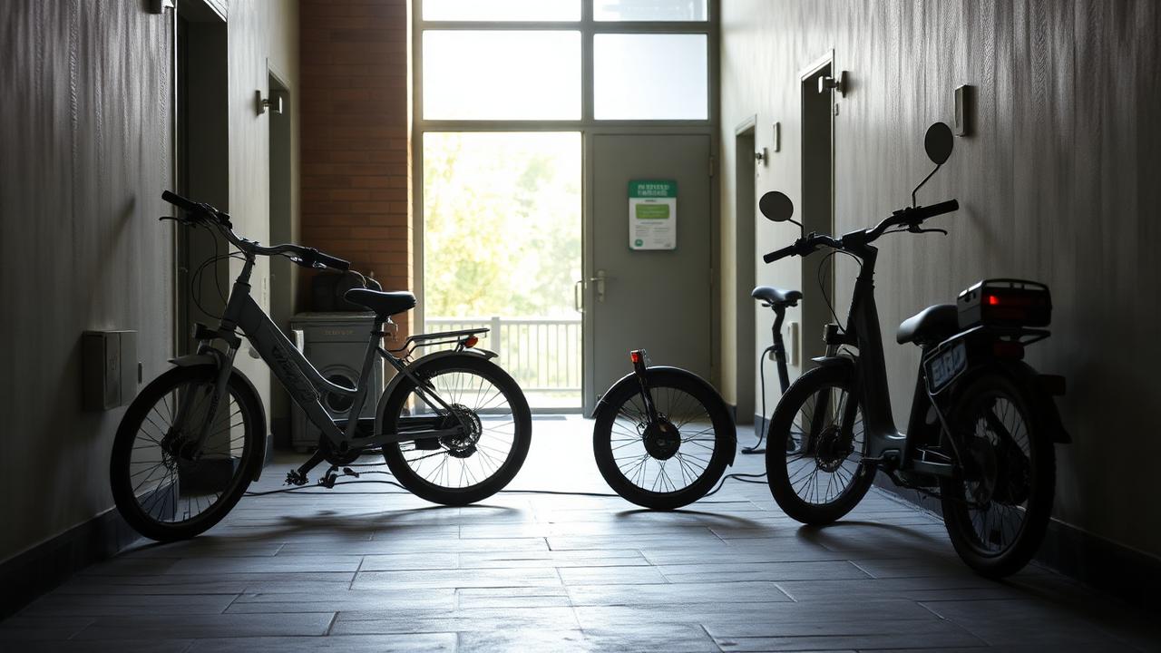 E-bike and e-scooter battery fires: managing the risk in communal areas