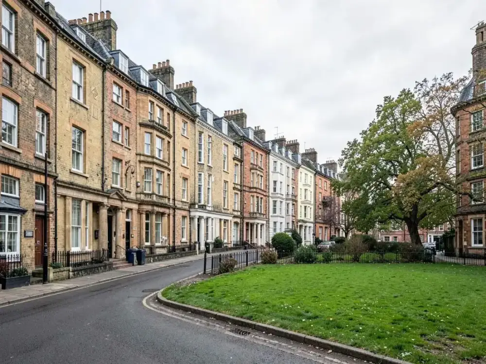 London streets and residential blocks in Ealing where we carry out fire risk assessments
