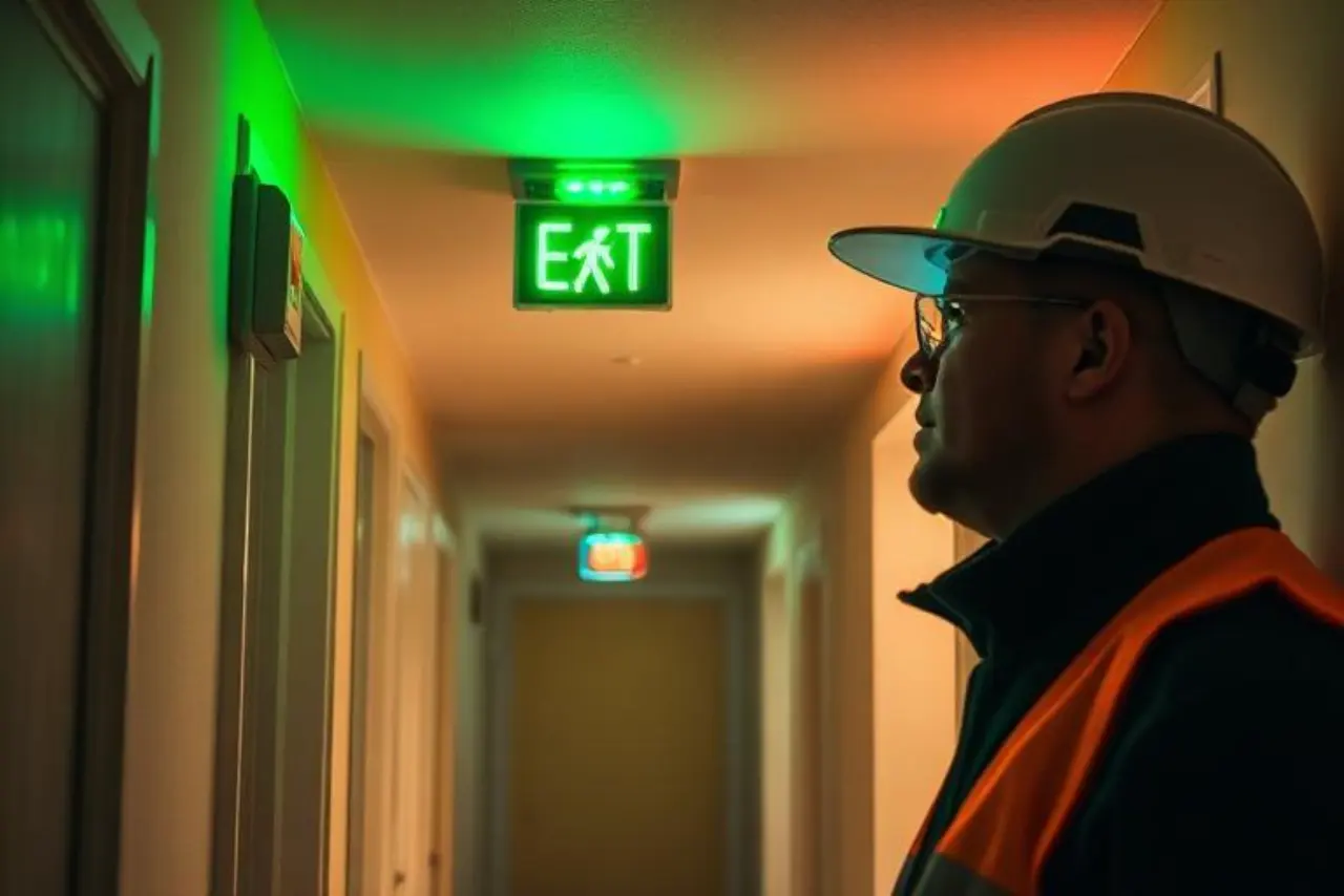 Emergency Lighting & Fire Alarm Testing