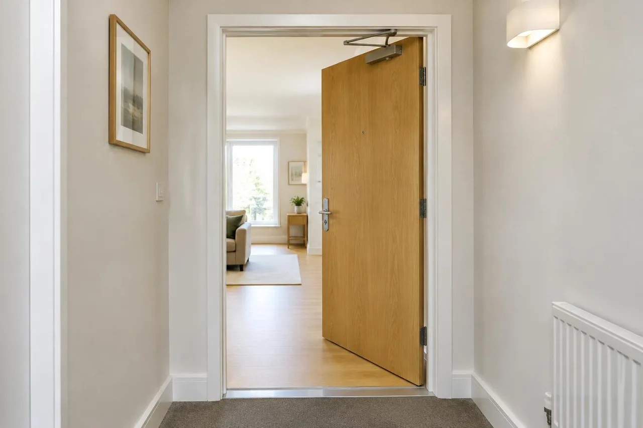 Flat entrance fire door checks: access, alterations and older doors