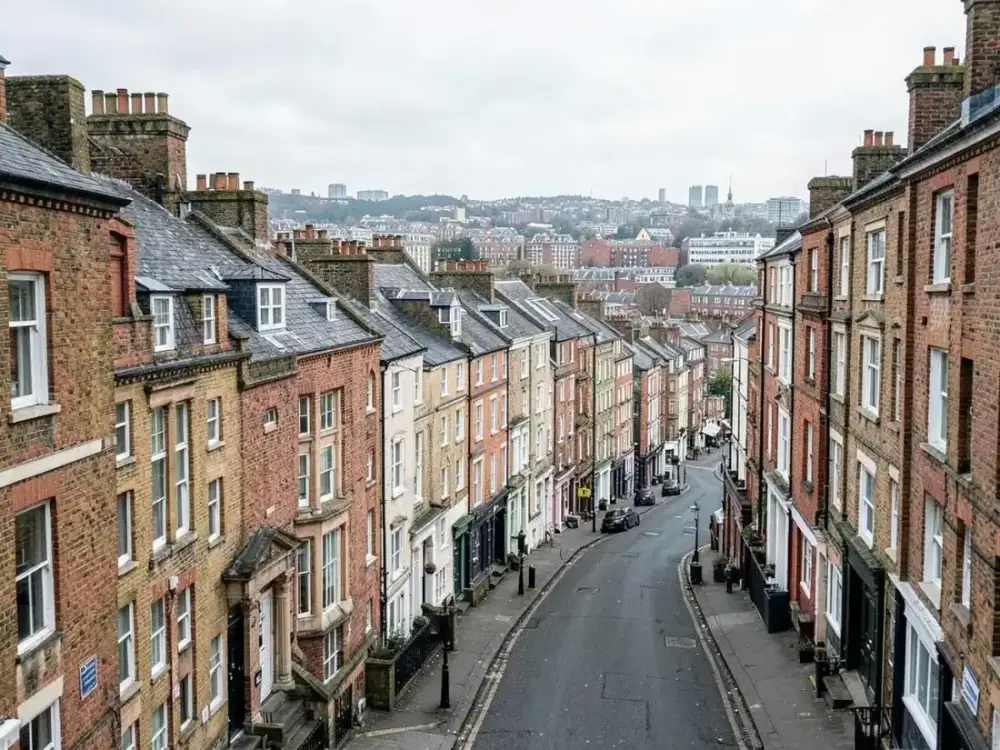 London streets and residential blocks in Haringey where we carry out fire risk assessments