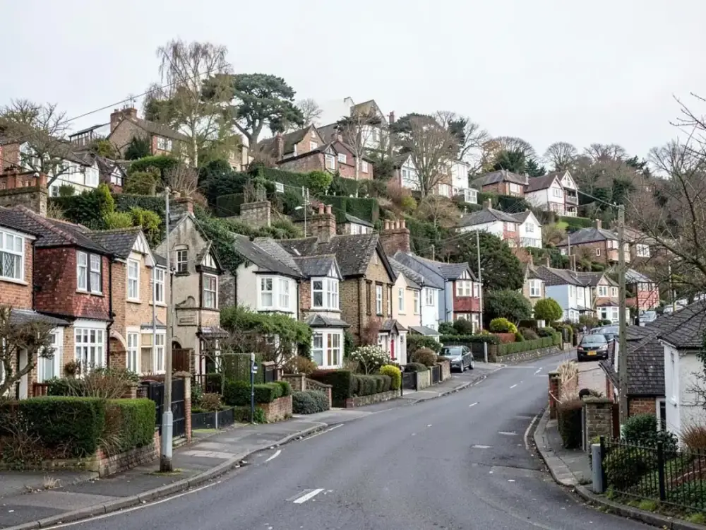 London streets and residential blocks in Harrow where we carry out fire risk assessments