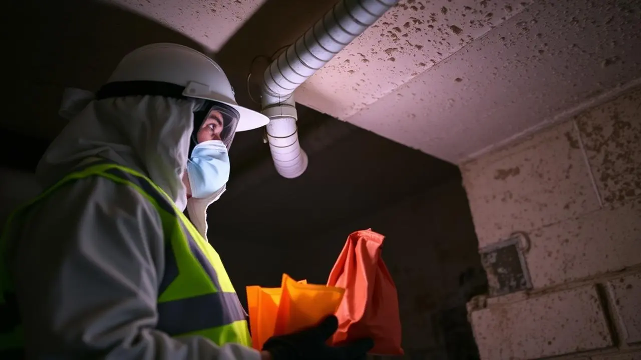 Asbestos surveys by Fire Risk Specialists