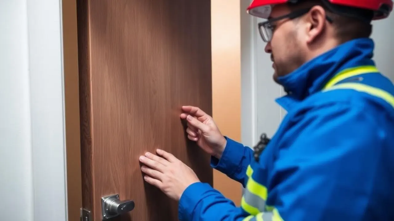 Fire door inspections by Fire Risk Specialists