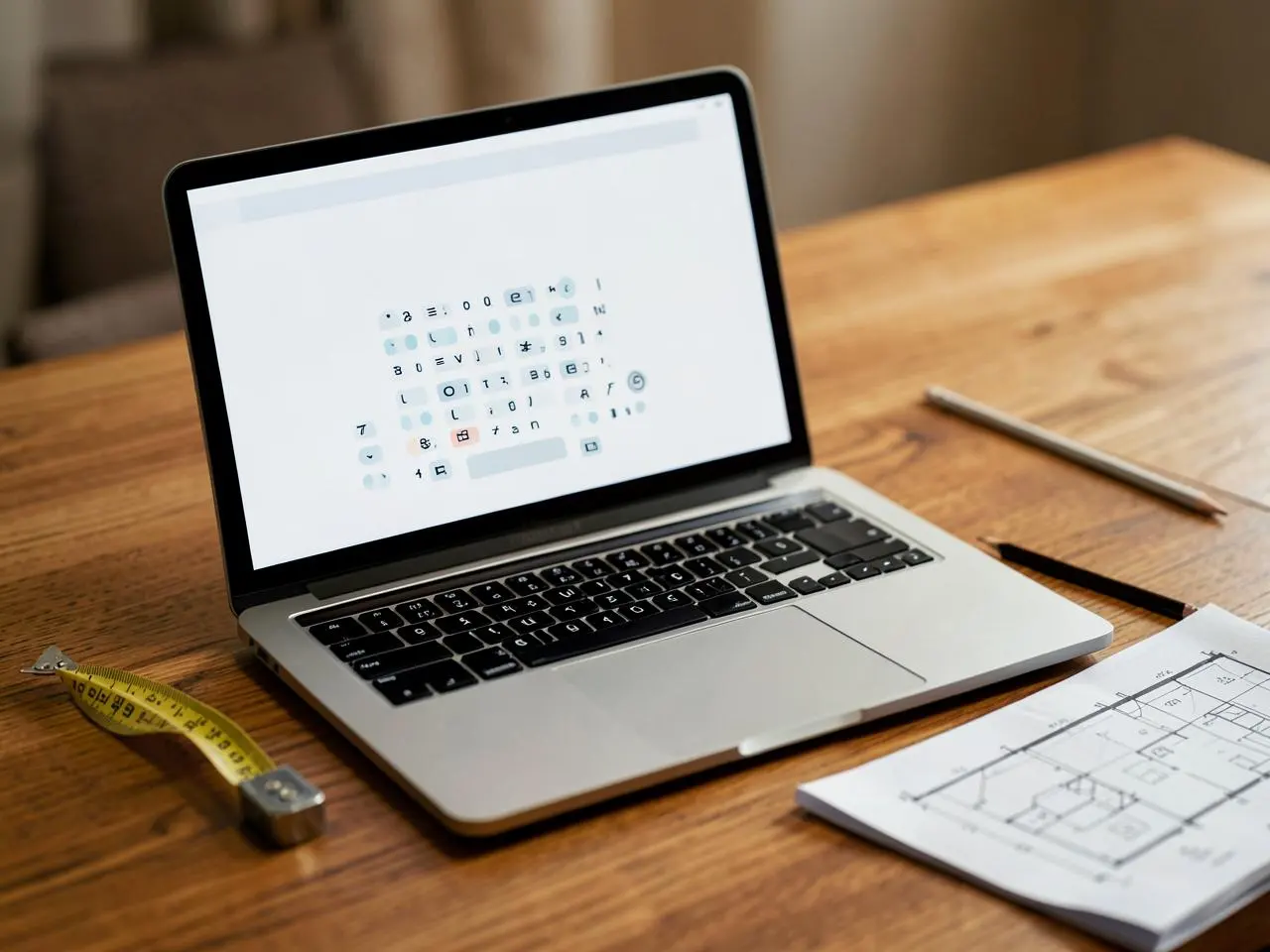 Fire risk assessment pricing tools open on a desk