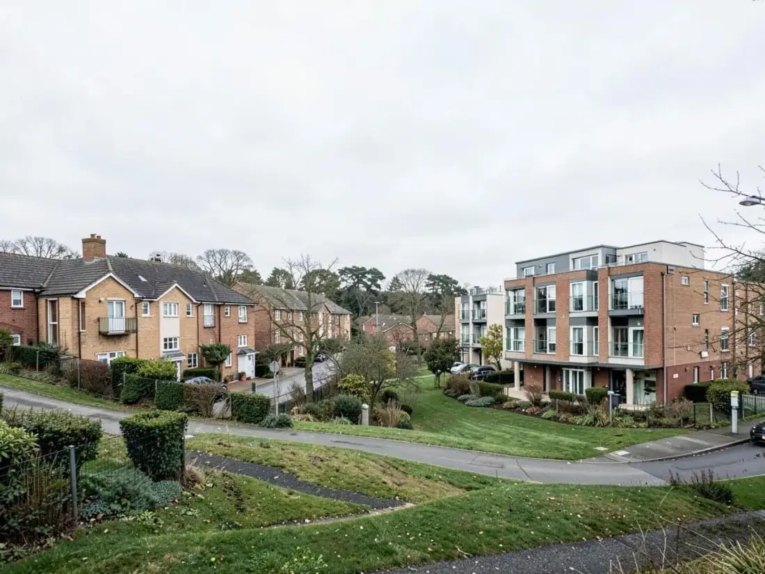 London streets and residential blocks in Hillingdon where we carry out fire risk assessments