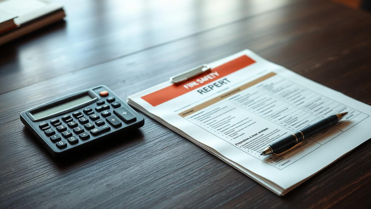 How much does a fire risk assessment cost in London?