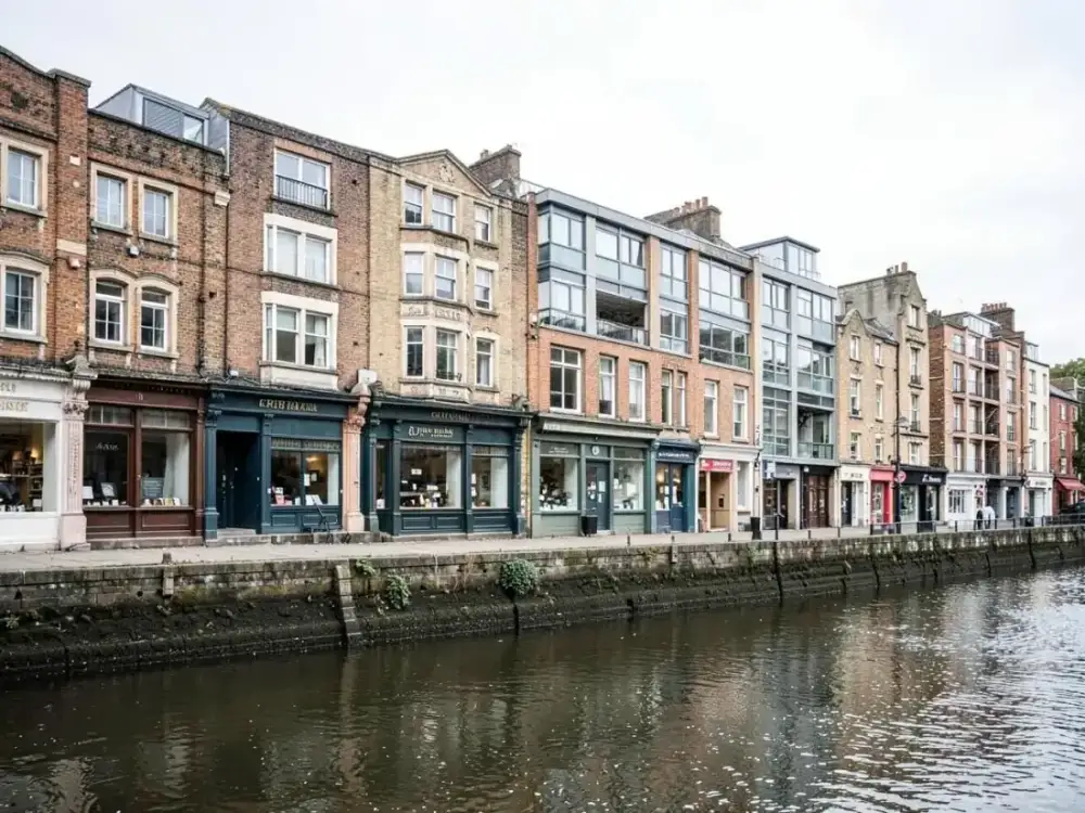 London streets and residential blocks in Kingston upon Thames where we carry out fire risk assessments