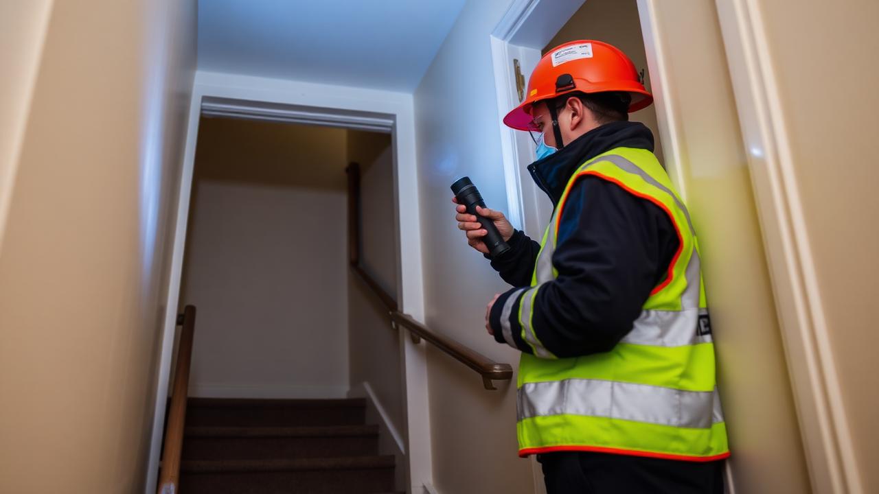 What happens during a fire risk assessment, step by step